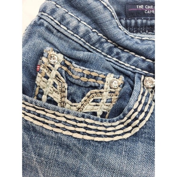 Vigoss Capri Jeans Size 7/8 - Picture 7 of 9